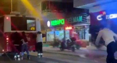 Patenli gençler canlarını hiçe saydı