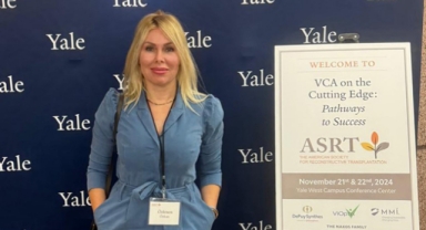 Rektör Özkan Yale'de konuştu