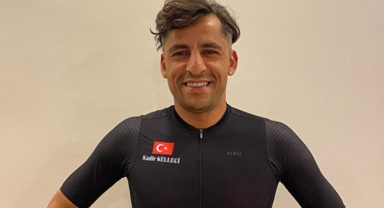Şampiyon bisikletçiden ‘iyilik yolculuğu’