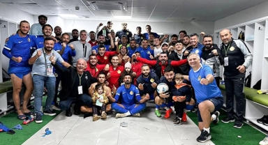 Serik FK'dan kritik galibiyet