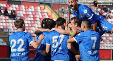 Serik’ten Van’da kritik galibiyet