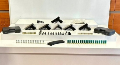 Silah kaçakçılığı operasyonunda yakalanan zanlı tutuklandı