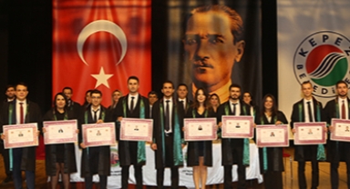 Stajyerler ruhsatlarını aldı