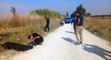 Sulama kanalında erkek cesedi
