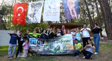 Ara tatilde kamp keyfi