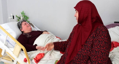 Tek hayali sahile gidebilmek