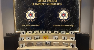 Tırda 24 kilo 300 gram kokain ele geçirildi