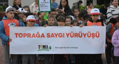 'Toprağa Saygı' yürüyüşü