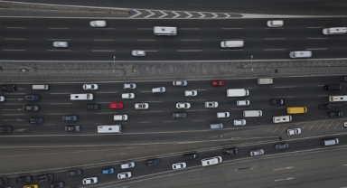 TÜİK: Trafiğe kayıtlı taşıt sayısı yüzde 8,87 arttı