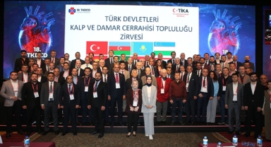 Türk devletlerinden cerrahi işbirliği