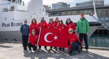 Türk üniversiteleri kutuplarda düzenlenen bilim seferine katıldı