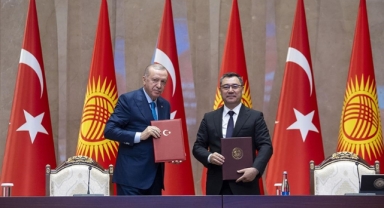 Türkiye ile Kırgızistan arasında 19 anlaşma imzalandı