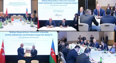 Türkiye ve Azerbaycan, turizm işbirliği anlaşması imzaladı