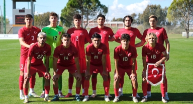 U19 Milli takımı İsviçre’ye yenildi