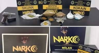 Uyuşturucu operasyonunda 6 kişi tutuklandı