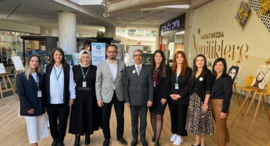 YEDAM Atölye Sergisi açıldı