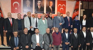 Yeni üyelere rozet