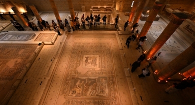 Zeugma Mozaik Müzesi'nden ziyaretçi rekoru