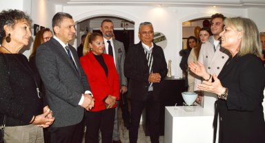 10'uncu yıl sergisi