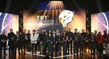 '15. TRT Uluslararası Belgesel Ödülleri' verildi