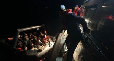 21 düzensiz göçmen kurtarıldı