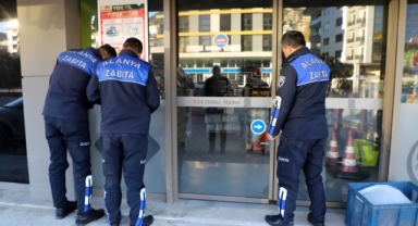 3 zincir market mühürlendi