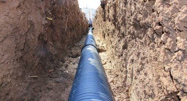 Antalya ile Londra arası kadar içme suyu hattı döşendi