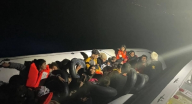 65 düzensiz göçmen yakalandı