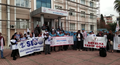 Aile hekimleri kazan kaldırdı