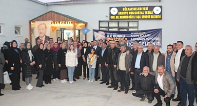 AK Parti Gülnar Kadın Kolları 7. Kongresi yapıldı.
