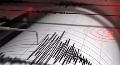 Akdeniz'de deprem