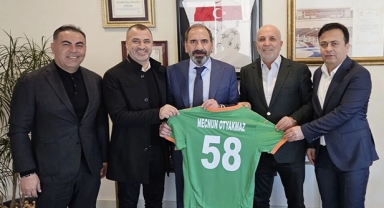 Alanyaspor’dan Otyakmaz’a ziyaret