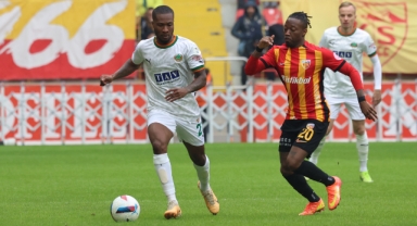 Alanyaspor, Kayseri'den eli boş döndü