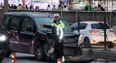 Alt geçitte kaza