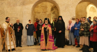 Antalya'da özel ayin