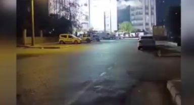 Antalya'da sağanak yağış