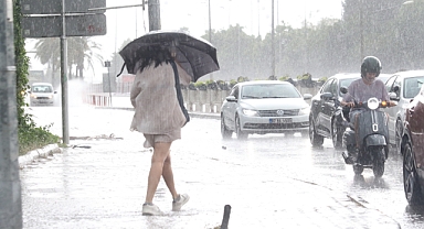 Antalya dikkat! Meteoroloji uyardı