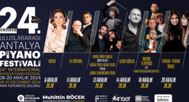 Antalya Piyano Festivali başlıyor
