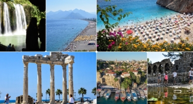Antalya'ya Turizm Şehri Ödülü