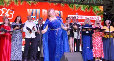 Antalya'da konserli festival