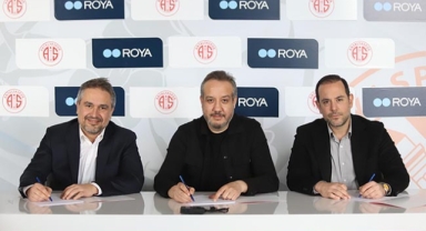 Antalyaspor’a ‘Roya’ dokunuşu