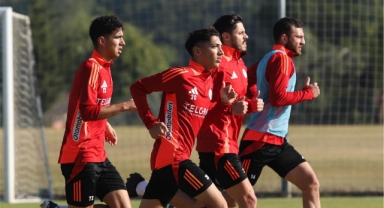 Antalyaspor, hazırlıklarına devam etti