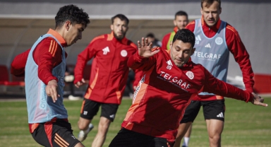 Antalyaspor, hazırlıklarına devam etti
