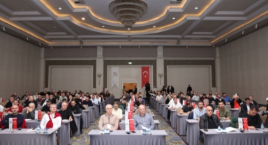 ATO toplantısı Antalya'da yapıldı