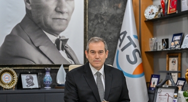 ATSO Başkanı'ndan yeni yıl mesajı