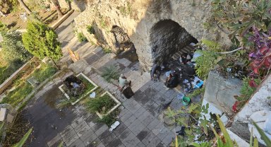 Bağımlıların mekanı oldu