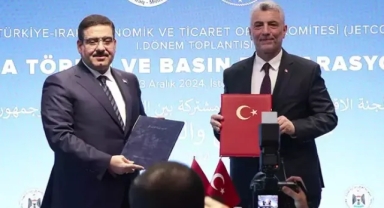 Bakan Bolat: Irak, Türkiye'nin üçüncü büyük ortağı