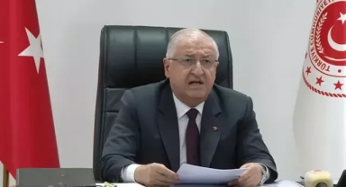 Bakan Güler: Suriye'de önceliğimiz, terör örgütlerinin tasfiye edilmesi
