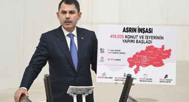 Bakan Kurum: Konutların yüzde 45'i vatandaşlara teslim edilecek
