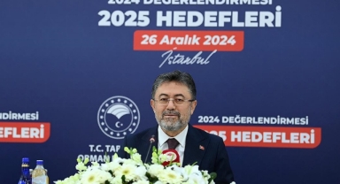 Bakan Yumaklı: Üreticiler destekleri tek tıkla görecek
